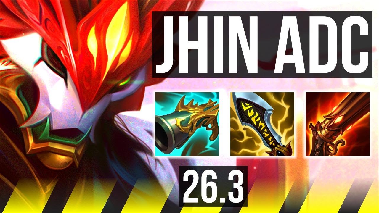 JHIN & Maokai vs JINX & Lulu (ADC) | 72K damage | EUW Diamond | 26.3