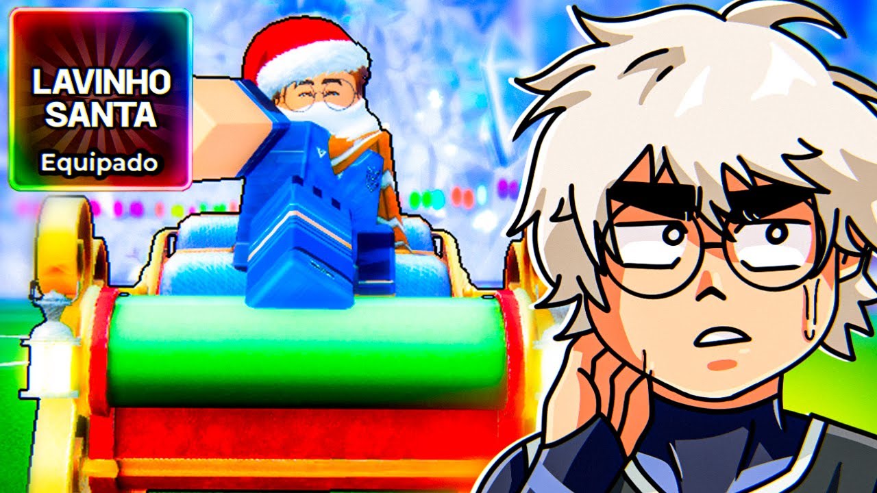 O NOVO LAVINHO SANTA É O MAIS INSANO DOS ESTILOS No Blue Lock Rivals
