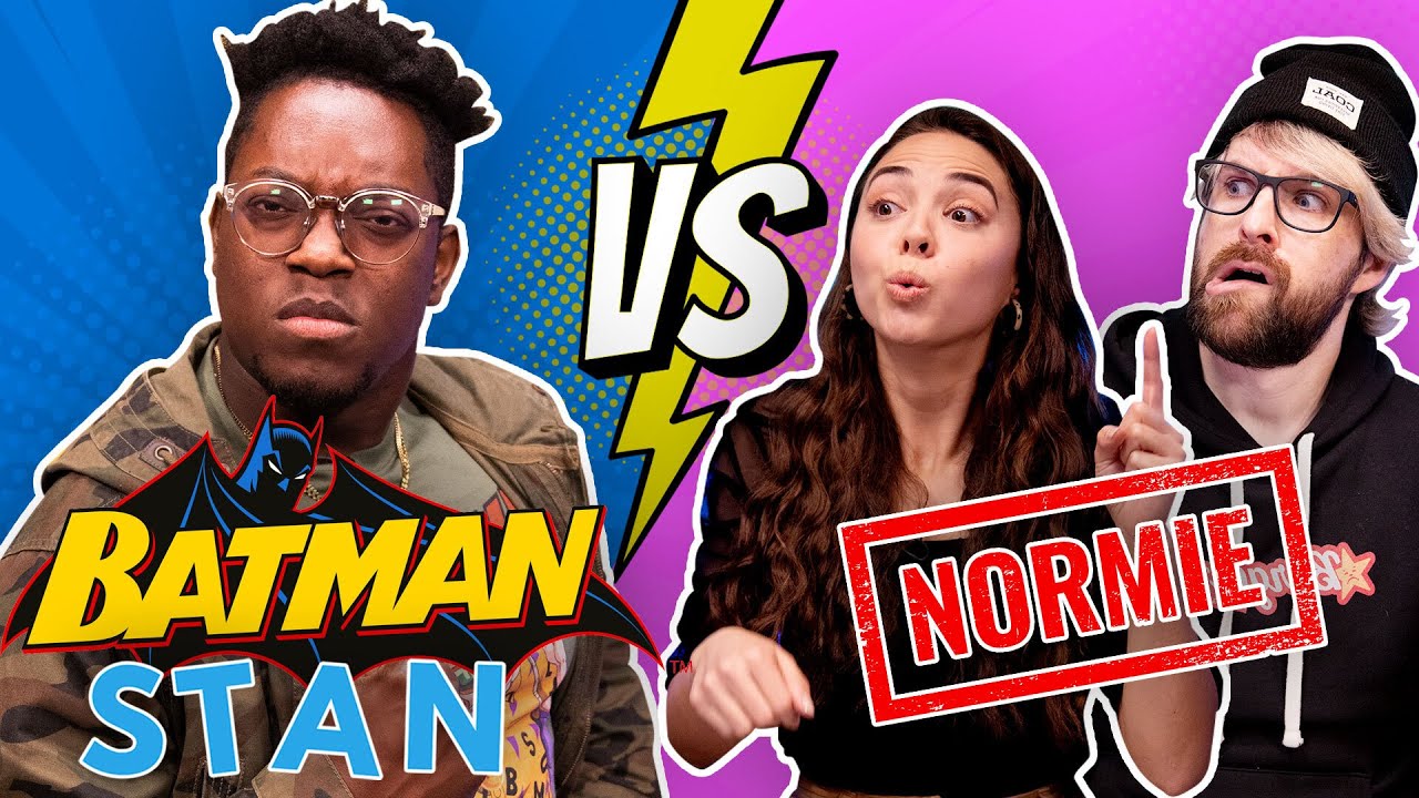 How Much Do Normies Know About Batman? (Stan Vs Normies)