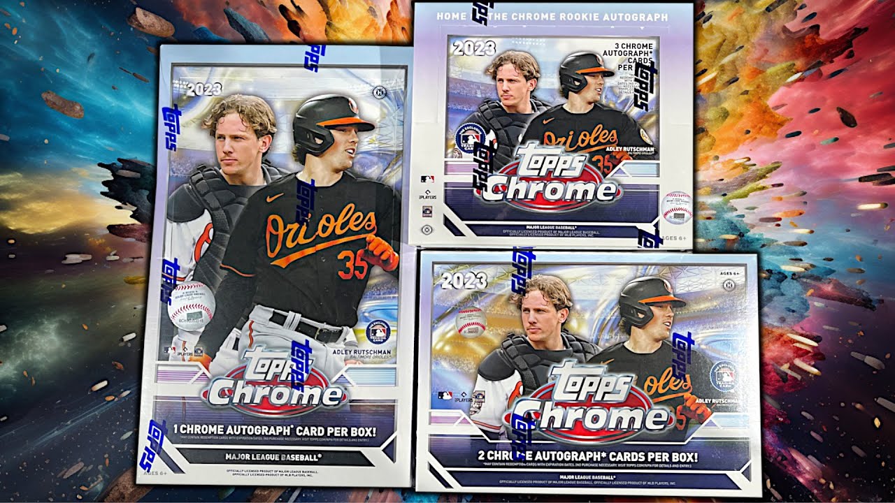 HUGE FROZENFRACTORS HITS!!! 2023 TOPPS CHROME HOBBY JUMBO & BREAKERS DELIGHT BOXES!!!