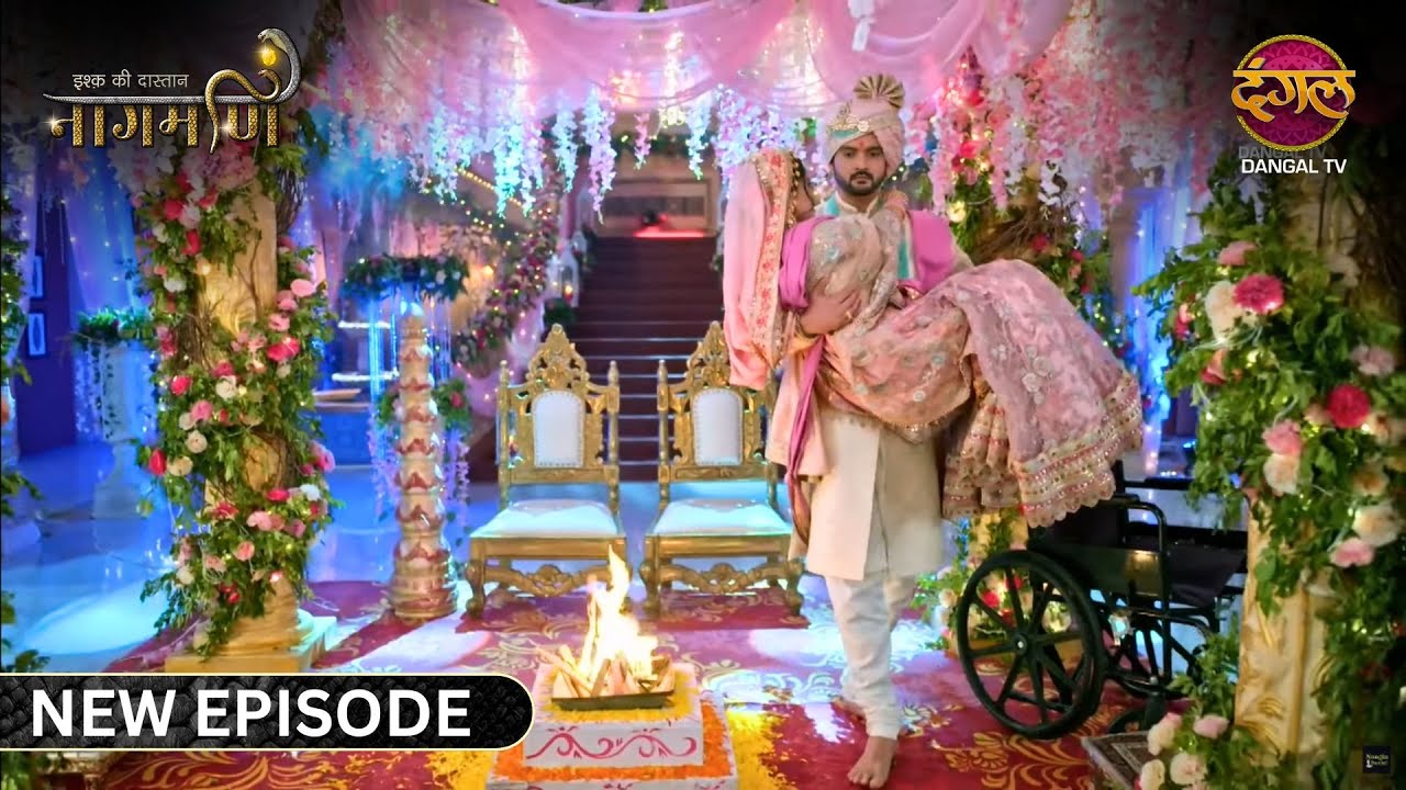 Shankar ने लिए Paro के साथ फेरे | Ishq Ki Dastaan Naagmani
