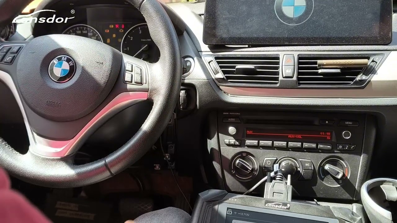 K518Pro Program Smart Key for 2014 BMW X1 CAS3++