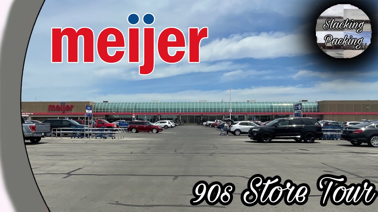 90s Meijer Store Tour - Lima, Ohio