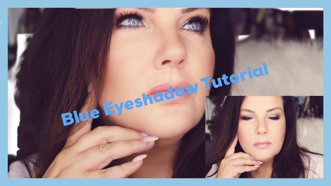 Easy Blue Eyeshadow Tutorial | Featuring Colourpop Crystal Clear Aquarius Quad