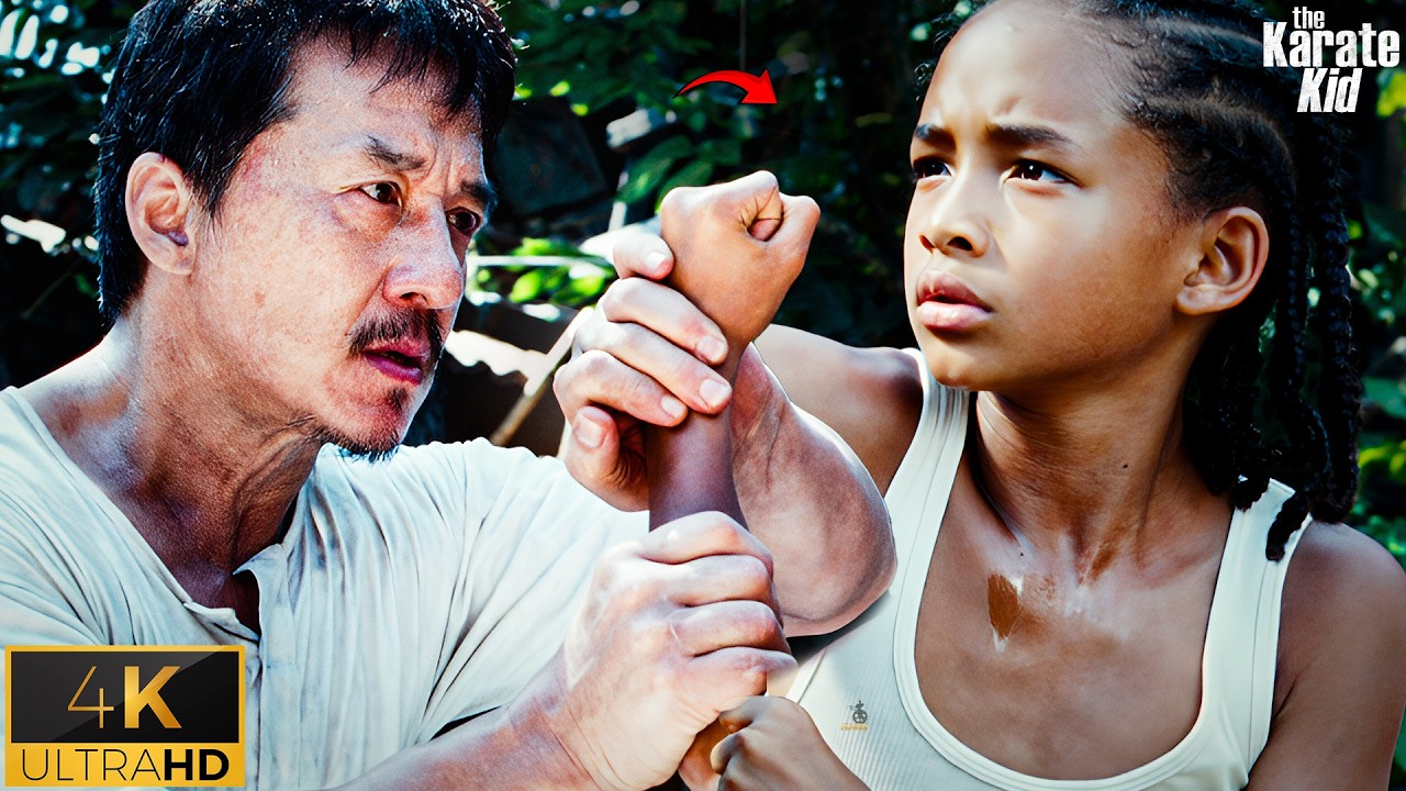 Jaden Smith’s Training Turns into Strength – The Karate kid