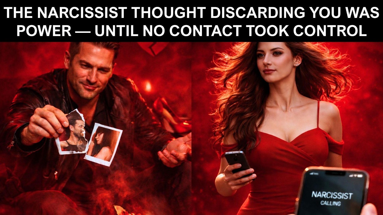 The Narcissist Thought Discarding You Was Power&hellip; Until Your No Contact Took Control