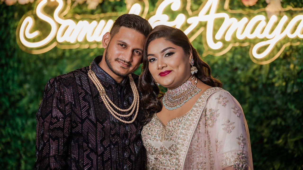 Samuel + Amaya : The Engagement Ceremony (Full Video)