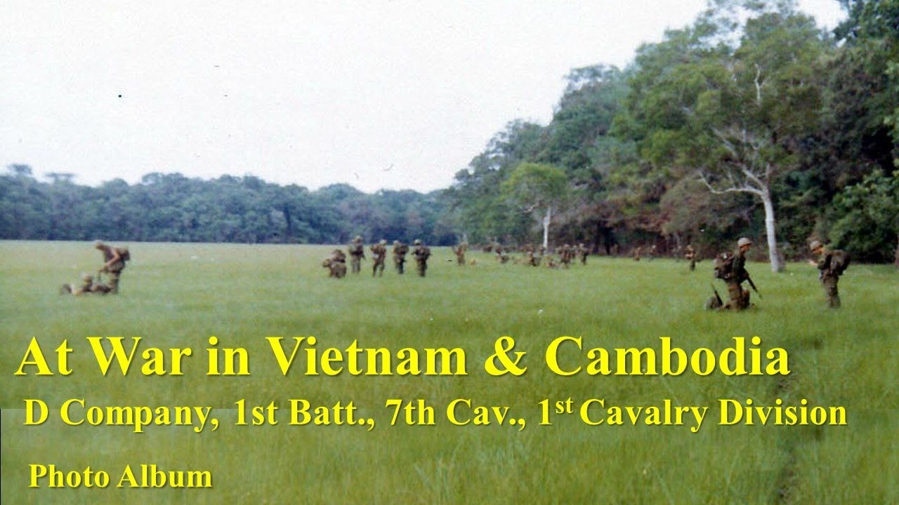 At War in Vietnam & Cambodia: D Co., 1st Battalion., 7th Cav., 1st Cav. Division, 1970: Photo Album