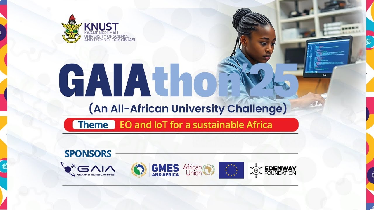 KNUST Obuasi Campus GAIAthon'25 LAUNCH