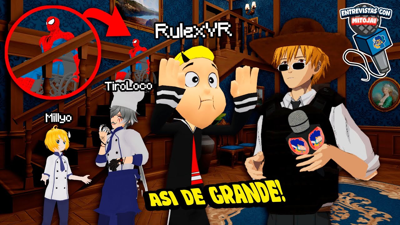 EL PEOR REGALO de la ESTASQUAD | ENTREVISTAS en REALIDAD VIRTUAL