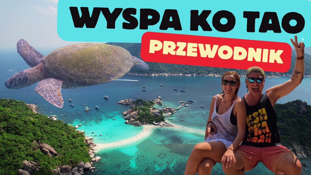 PŁYWALIŚMY Z ŻÓŁWIAMI!🐢PIĘKNA WYSPA KO TAO🏝️CO WARTO ZOBACZYĆ🌴 Przewodnik Tajlandia VLOG Azja
