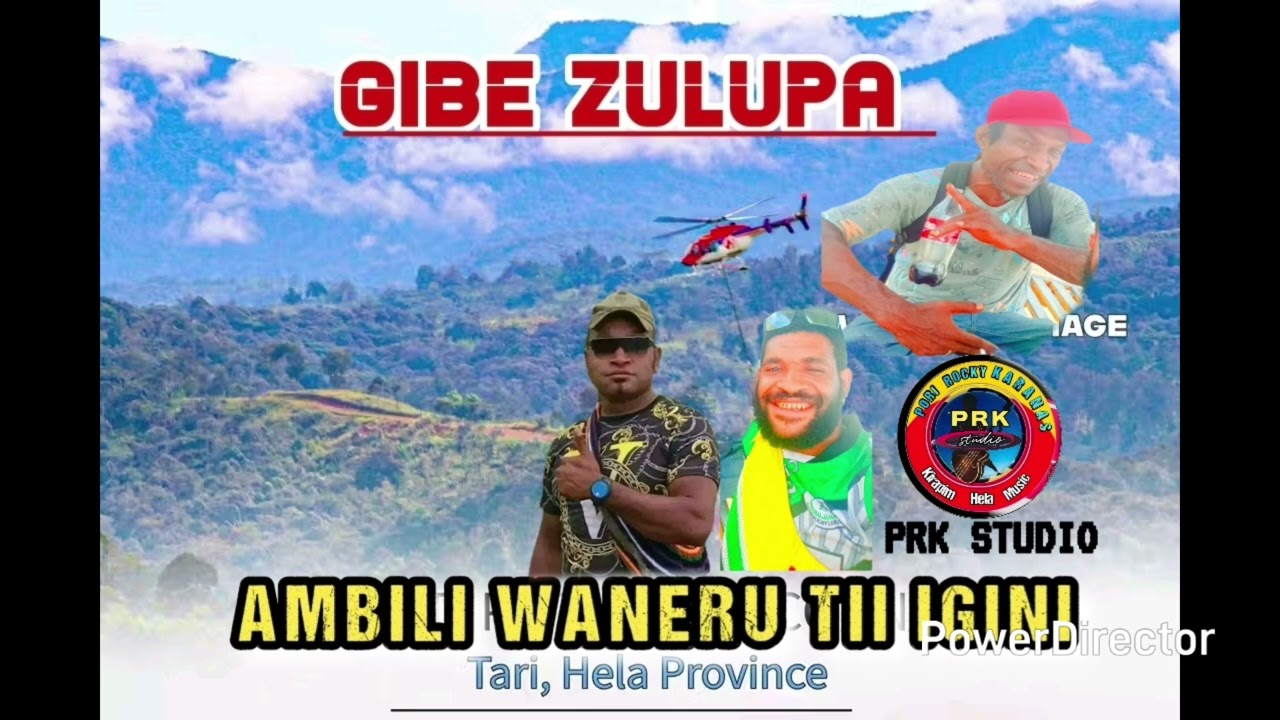 Gibe zulupa song Ambili waneru tii igini. PRK PRODUCTION STUDIO 2025 PNG MUSIC 