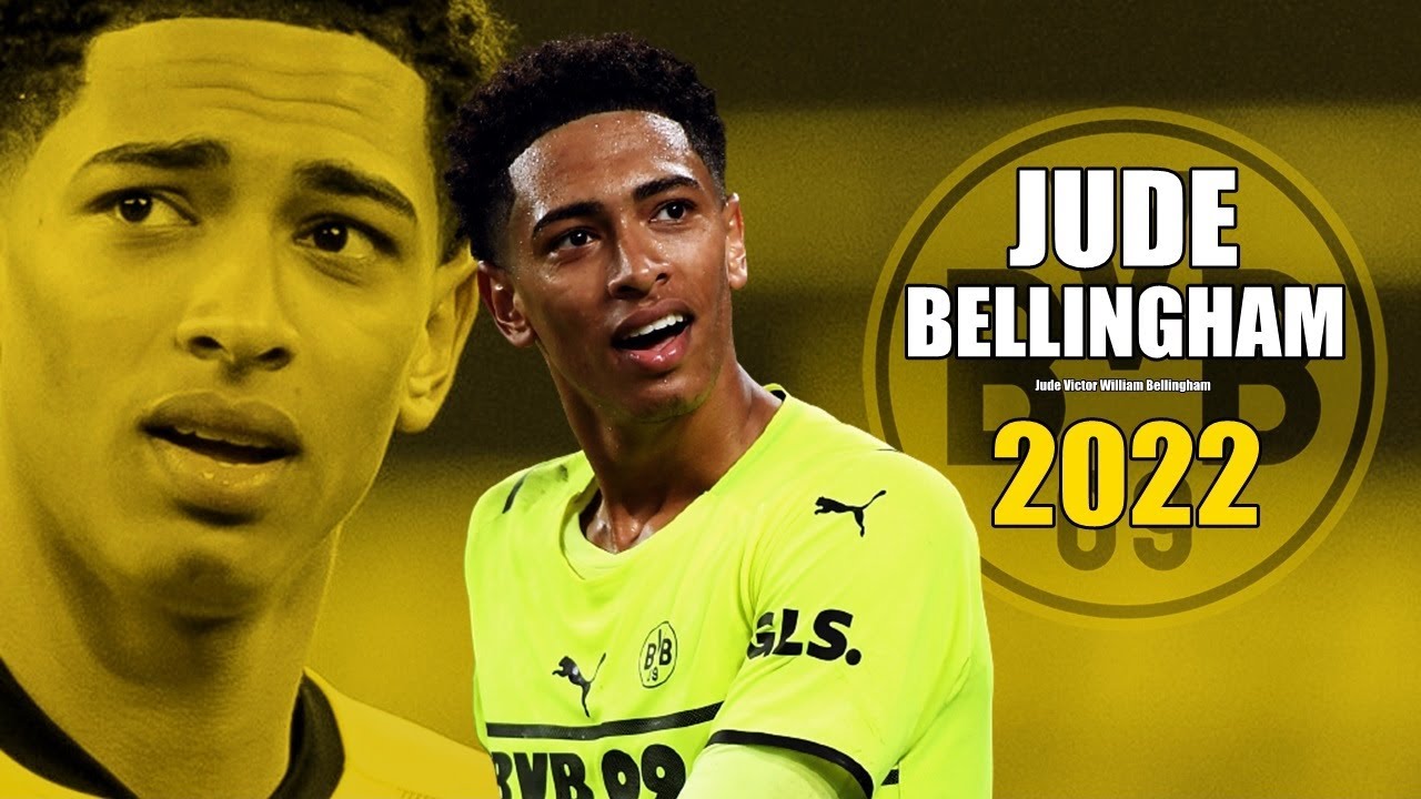 Jude Bellingham 2022 ● Amazing Skills Show in Champions League | HD