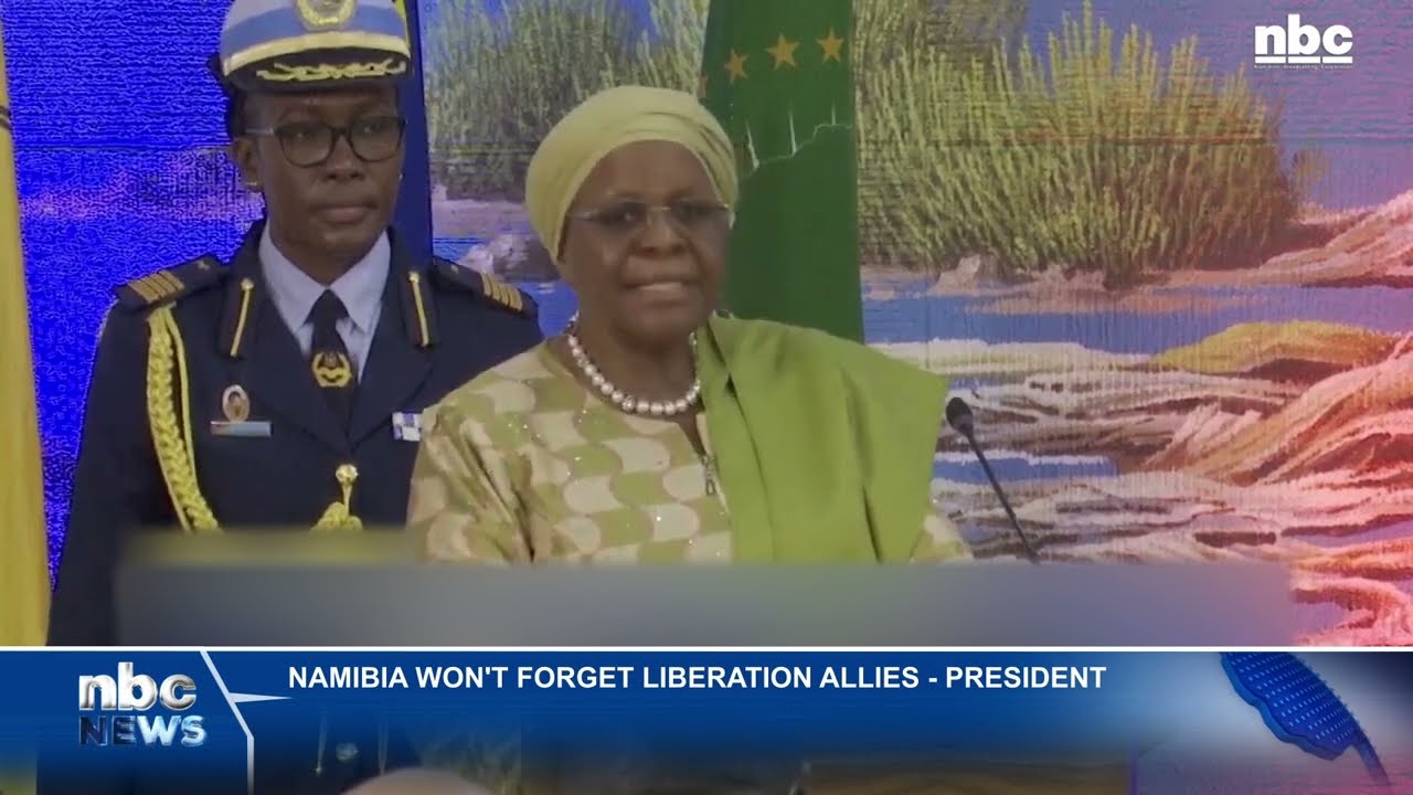 PRESIDENT NANDI-NDAITWAH HIGHLIGHTS GLOBAL SOLIDARITY, CALLS FOR PARTNERSHIPS - nbc