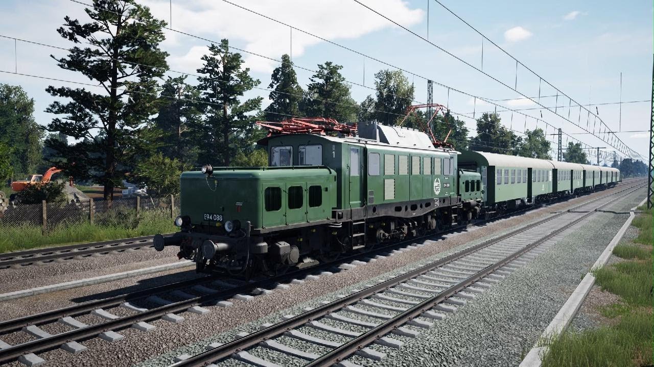 Train Sim World 6 E94 088 Pfälzische Ludwigsbahn Indusi SIFA PS5 Gameplay