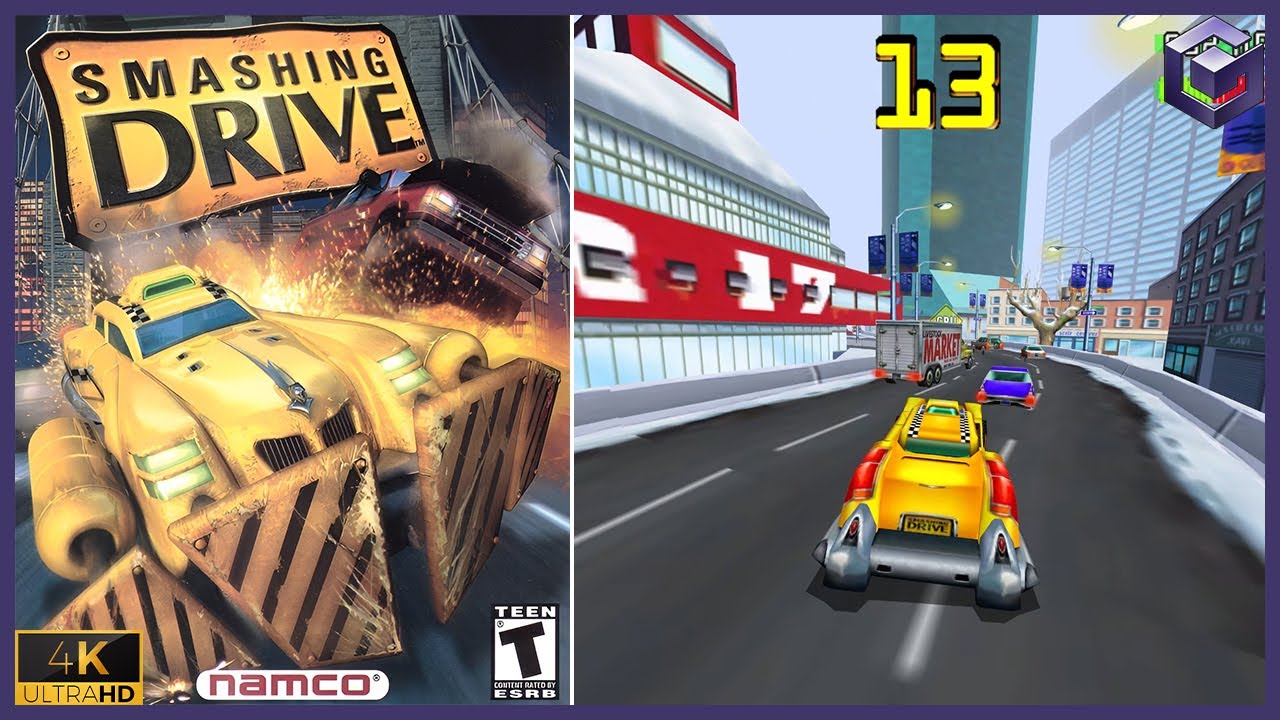 GC First Look [104] | Smashing Drive (US) (2002) | 4K60ᶠᵖˢ