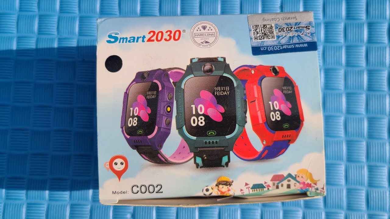 Smart 2030 Gps Live Location C002 Kids Smart Watch Real life Honest Short Review Video 2026 | GP Sim