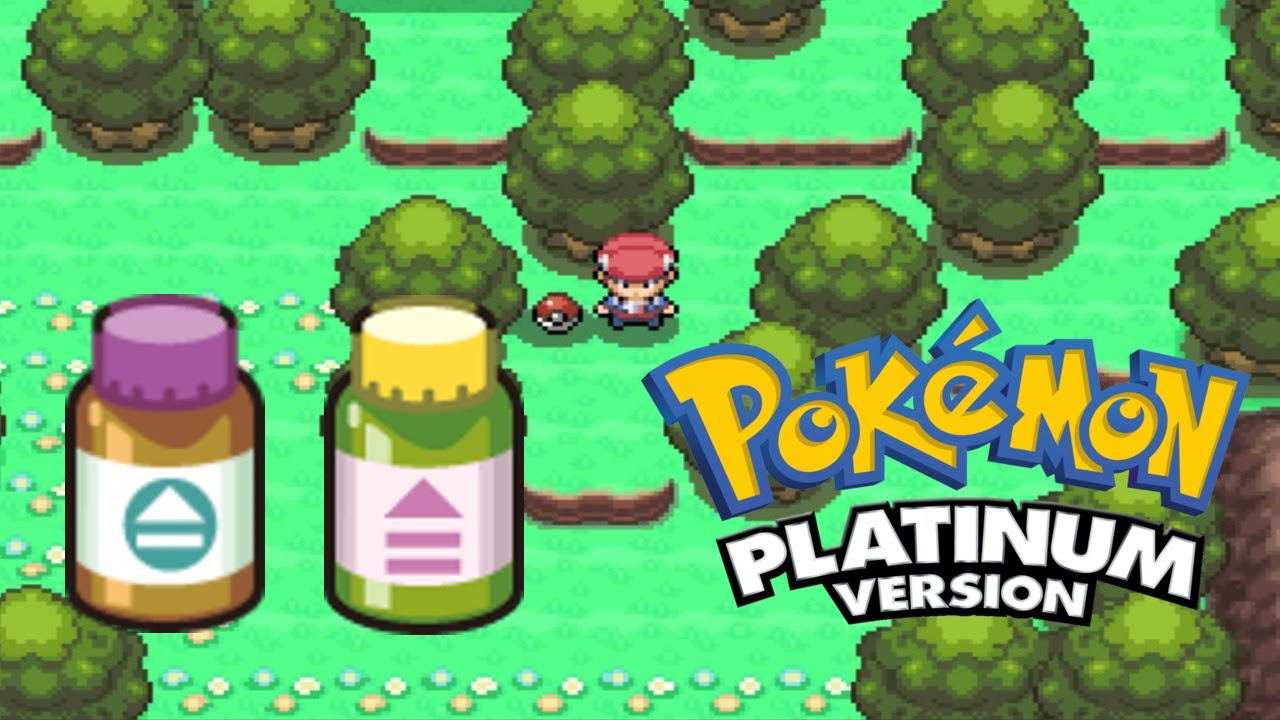 How to find All the PP-UP and PP-MAX in Pokemon Platinum