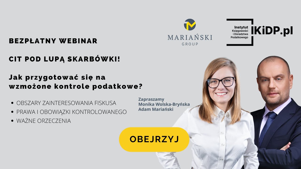 CIT pod lupą skarbówki 