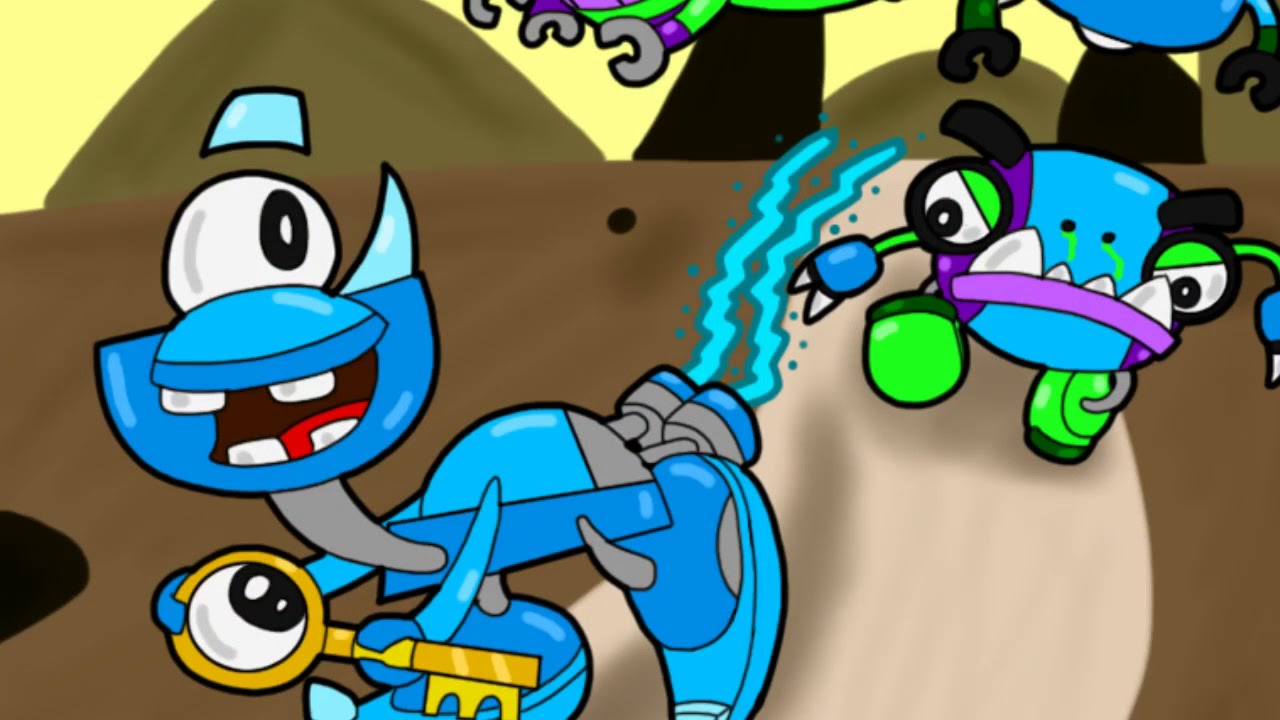 Mixels - Tribute - S&M