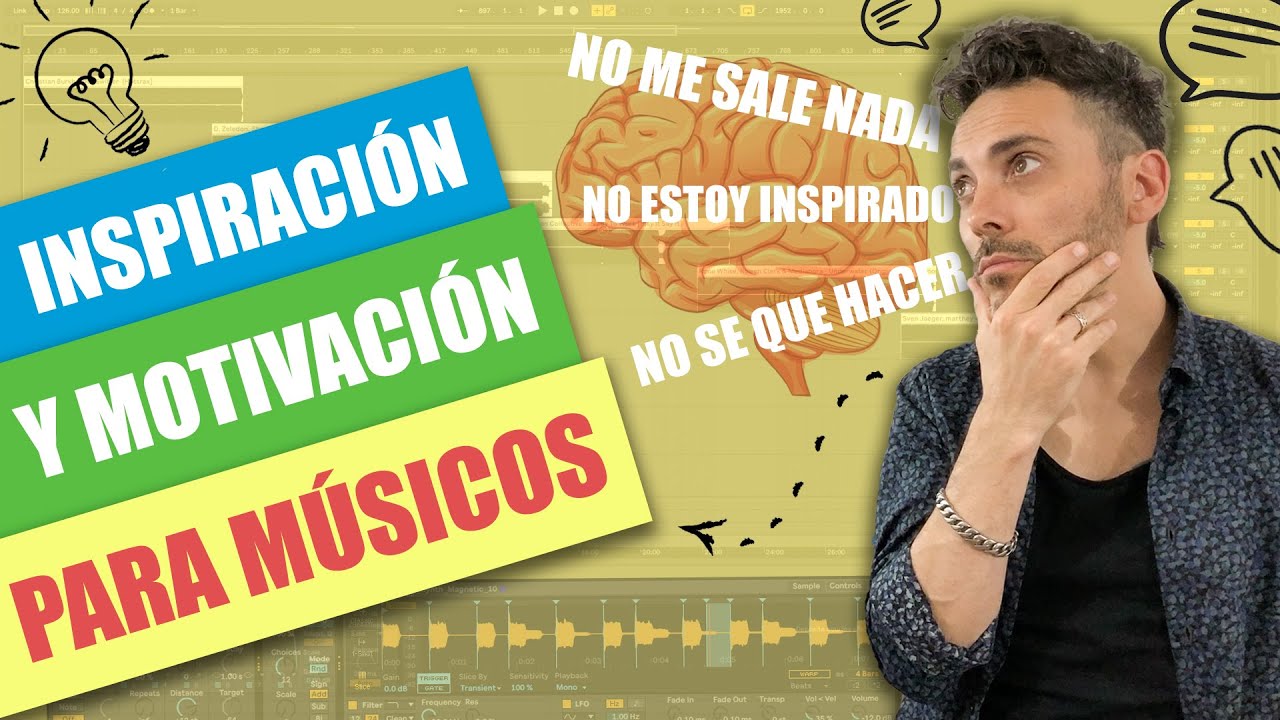 ¿Sin INSPIRACIÓN Para COMPONER MÚSICA? | Esto TE PUEDE AYUDAR! 🧠💡
