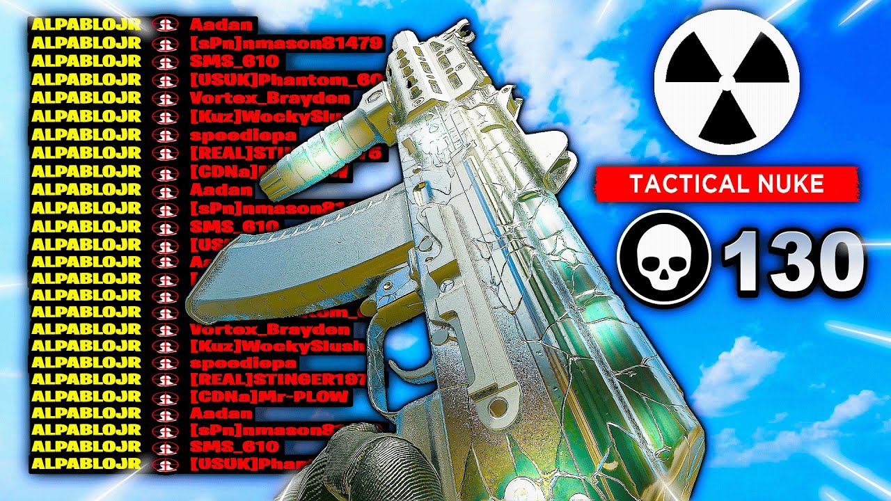 the *NERF* KASTOV 74U is still OVERPOWERED in MW2 Season 1😍(Best 