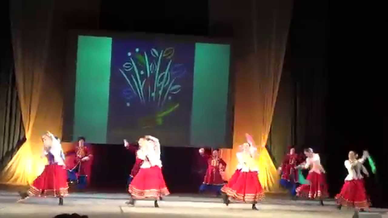 Молодичка - Ансамбль танца 