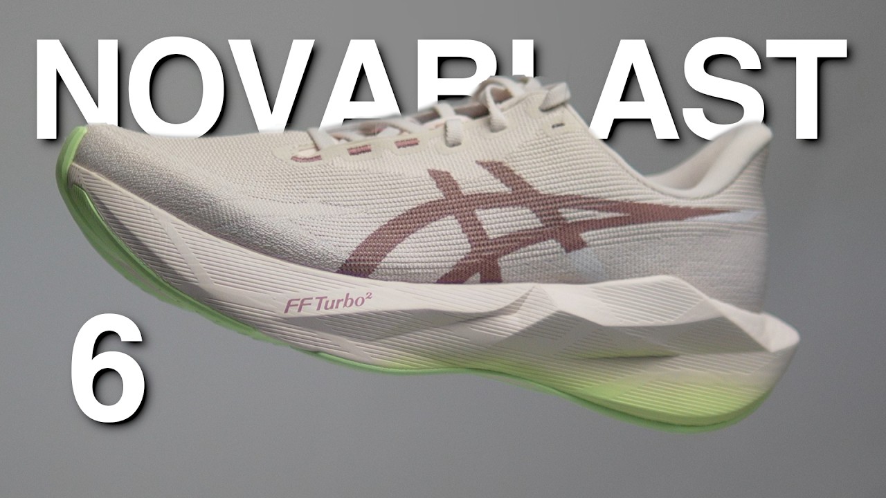 ASICS Novablast 6