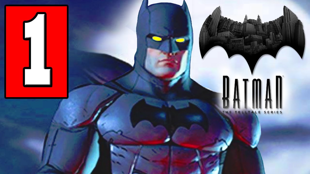 Batman: The Telltale Series Episode 1 Gameplay Walkthrough Part  1 Lets Play Realm of Shadows