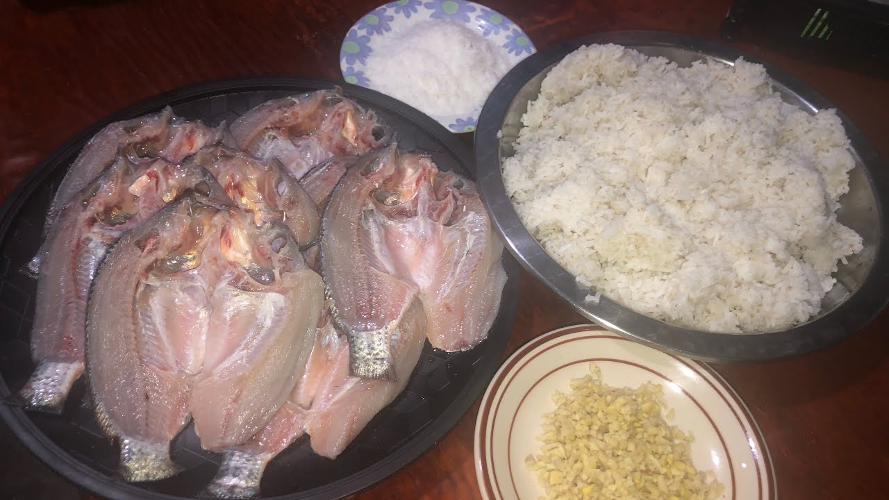 BURONG ISDA \ PAG-GAWA AT PAGLULUTO / ilocano recipe