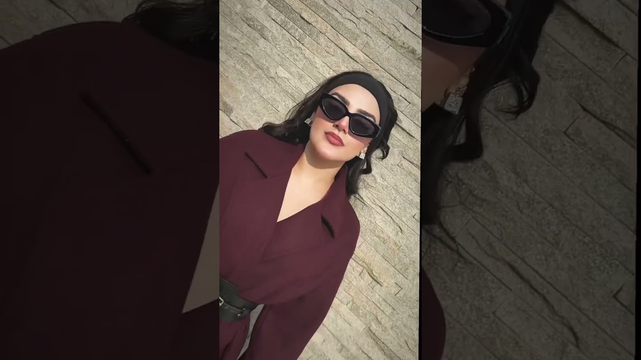 Shazeal Shoukat | Merlot Mist Coat | Buraqstore 