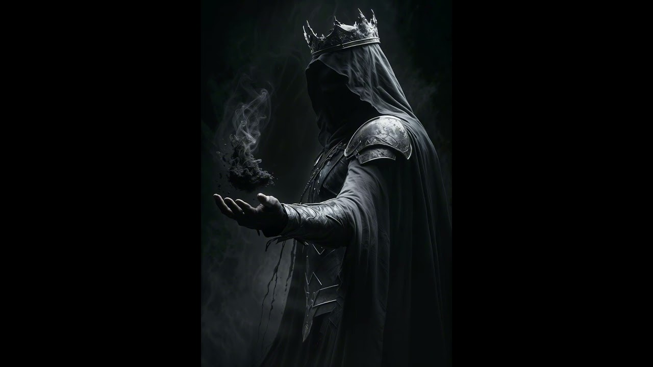 A necromancer reveals that he's actually a hero