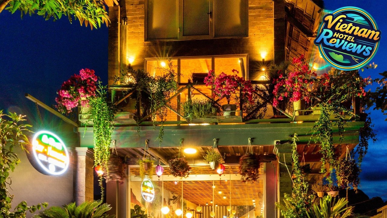 An Thai Homestay and Bar | Ninh Bình, Vietnam | Hotel Review 🏩