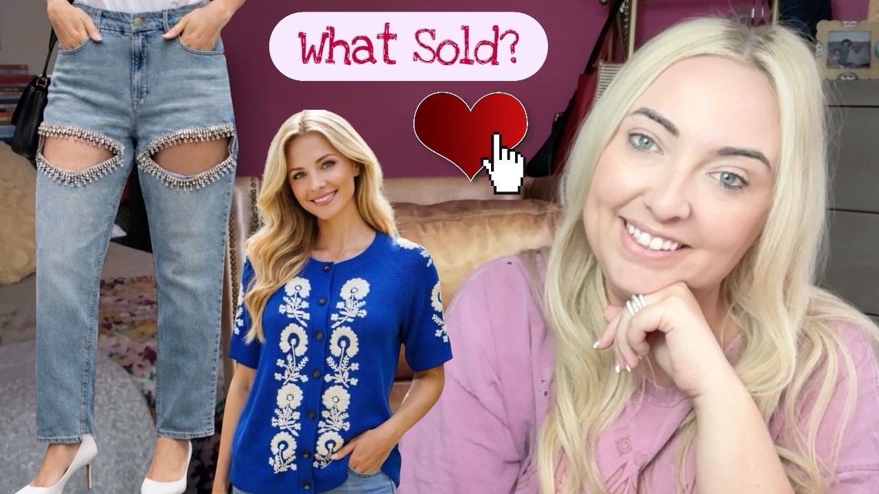 $439.41 in Sales for 4 Days! What is Selling Online Right Now?! #fulltimereseller #whatsold