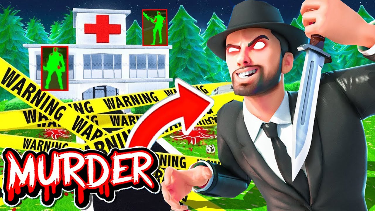 700 IQ play bei MÖRDER HAUS in Fortnite!