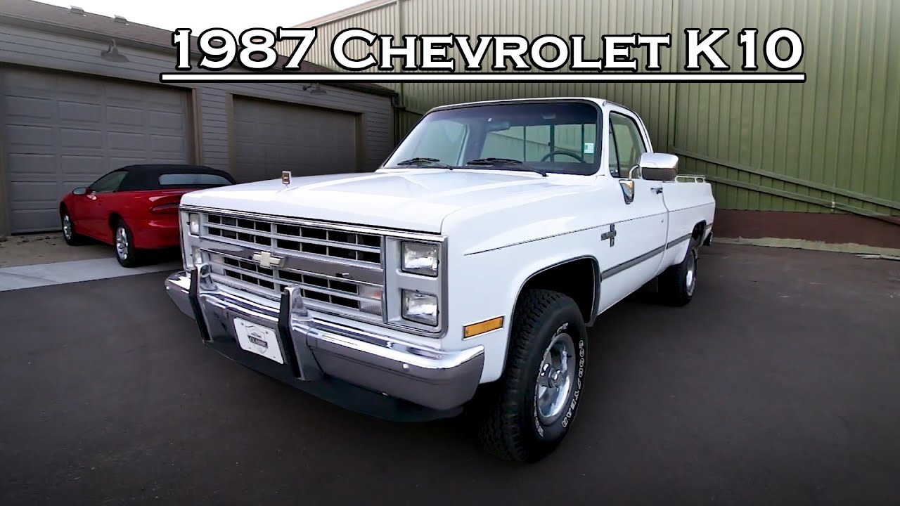 1987 Chevrolet K10 Silverado