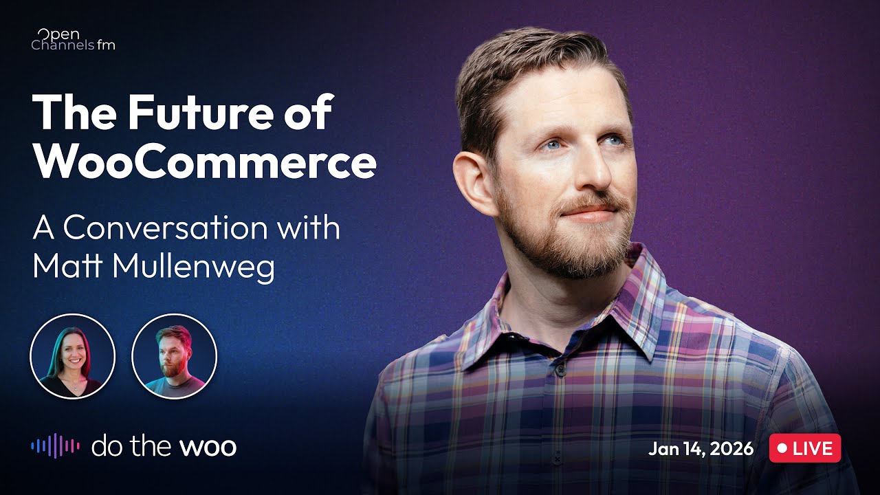 The Future of WooCommerce - A Conversation with Matt Mullenweg