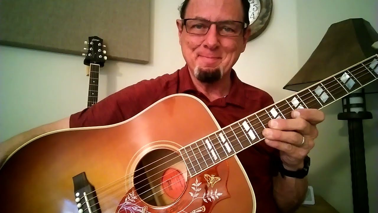 Gibson 2023 Acoustics -1960 Hummingbird Fixed Bridge | SJ Original | Dove Original - Who wins?