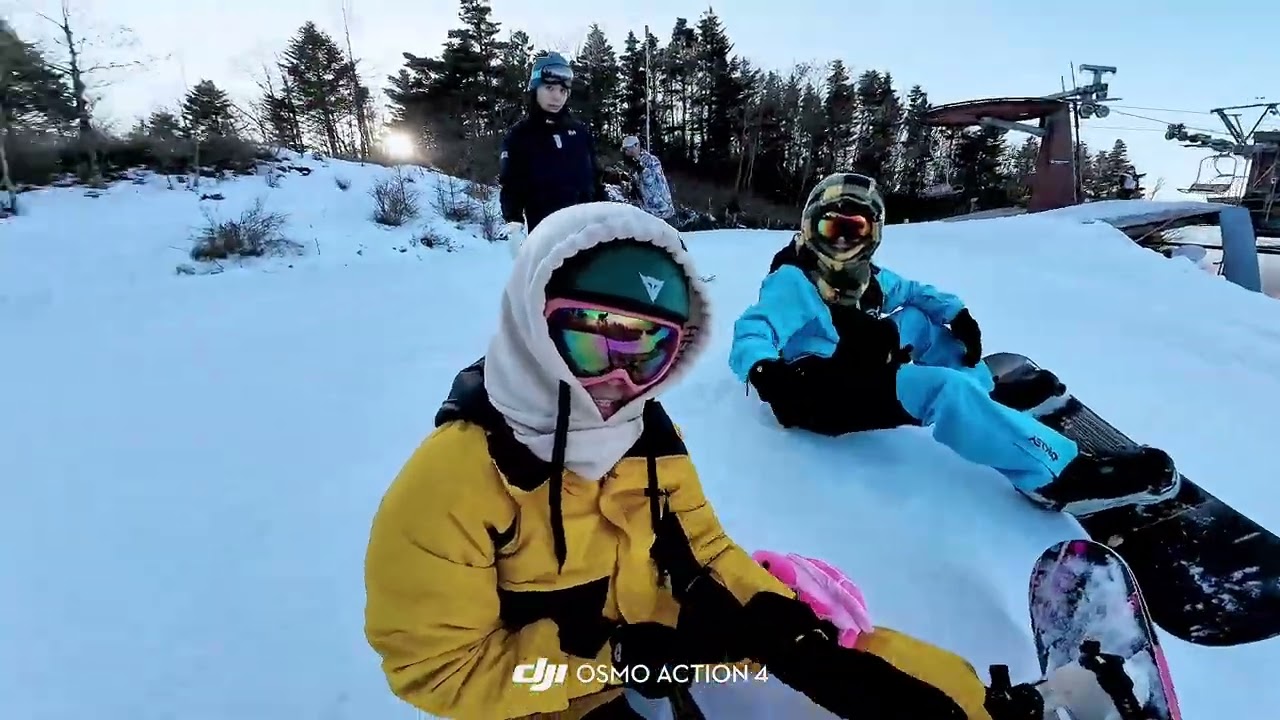 Fujiten snowboarding weekend 