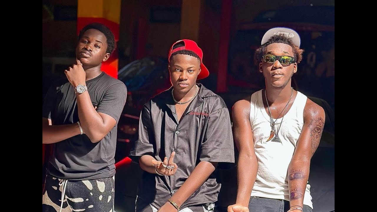 TAZEBOY X JR LA MELO X 3XDAVS - Les Garcon D'abidjan Remix (Clip Video)