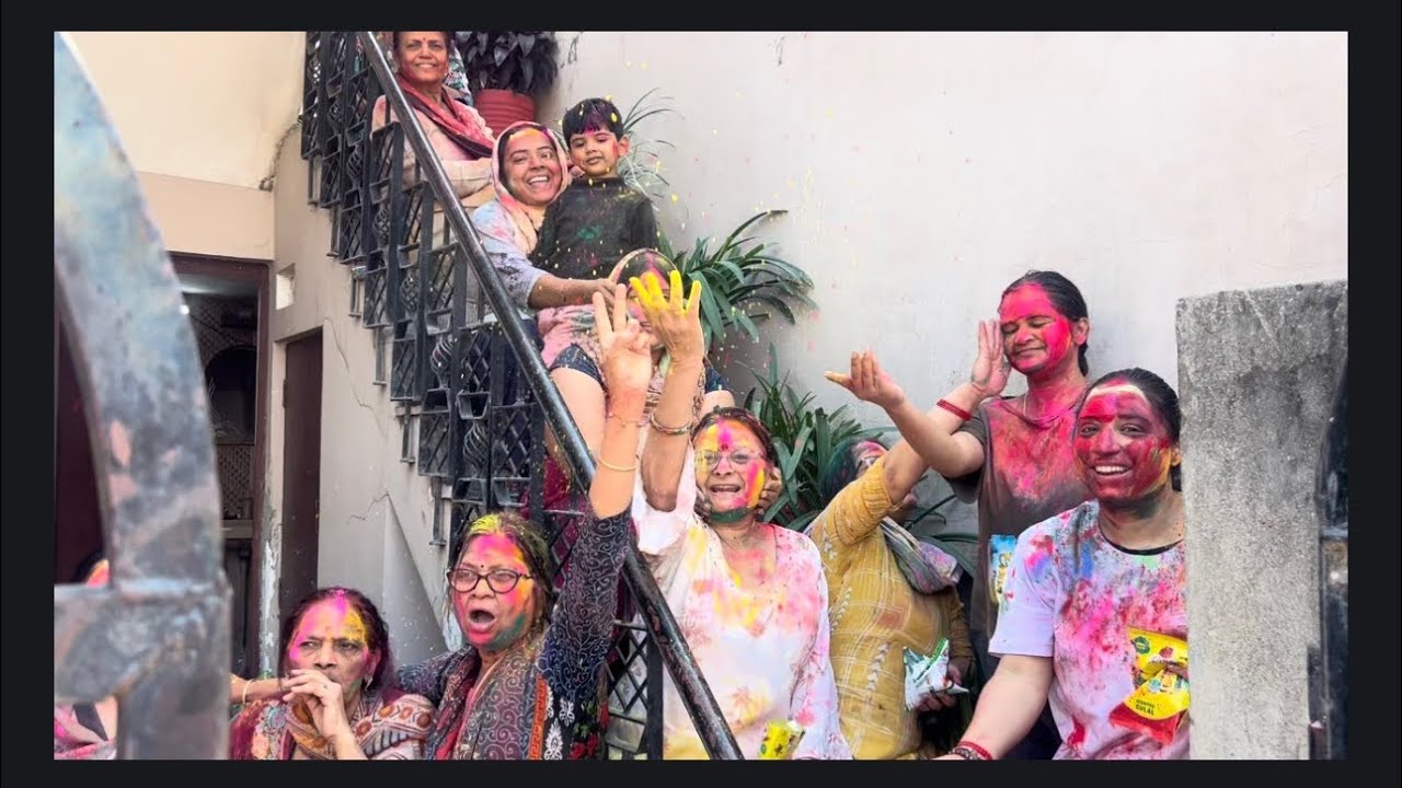 Holi mei sabne kia khub enjoy || Holi Vlog 2026