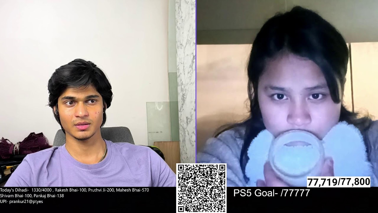 Systumm Hang On Monkey Chat  || Prankur Rajput || Live ||