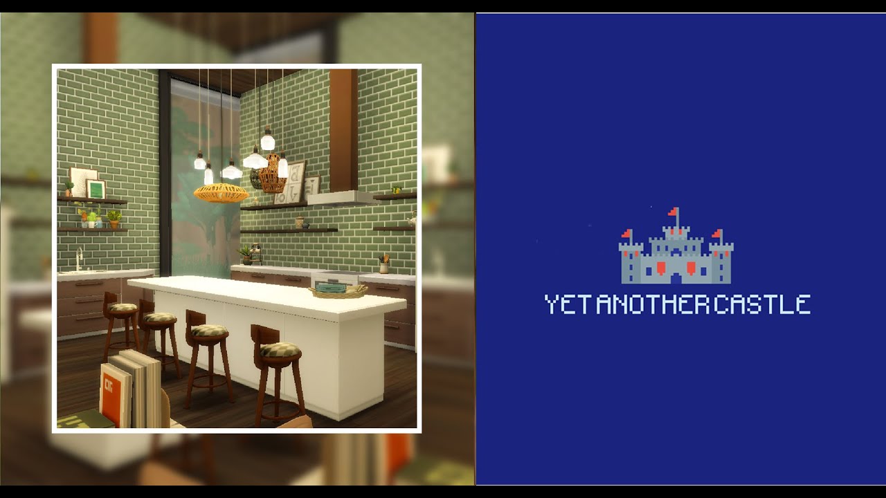 El Selvadorada vacation home - Sims 4 Speed Build