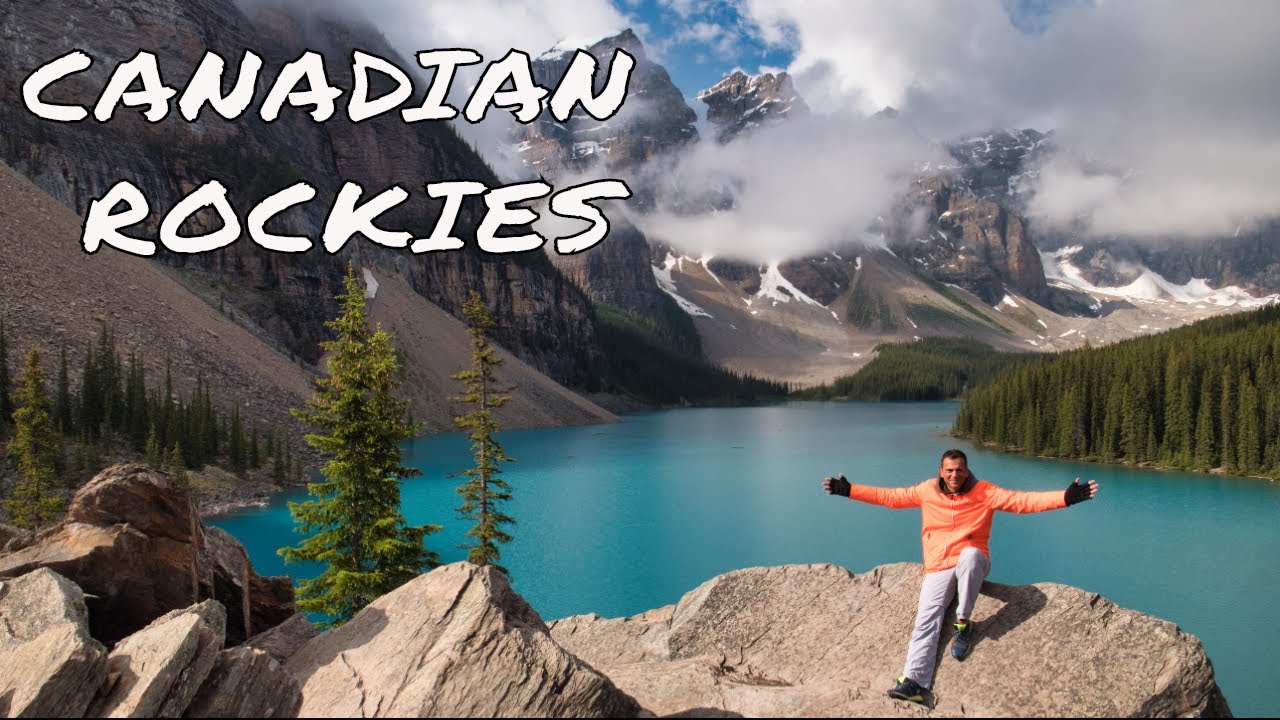 Les Rocheuses Canadiennes (Canadian Rockies, eng subs, 4K)