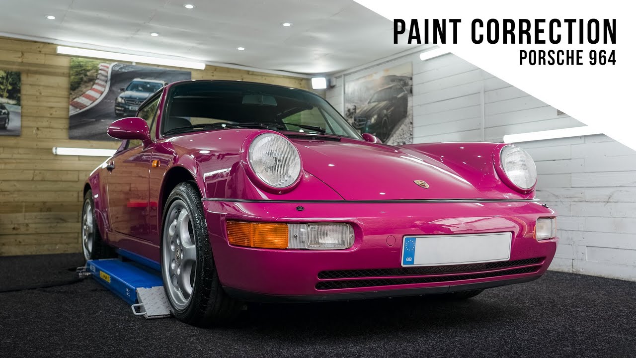 Porsche 964 - Full Exterior Detail, Paint Correction & Ceramic Coating (Automotive Detailing)