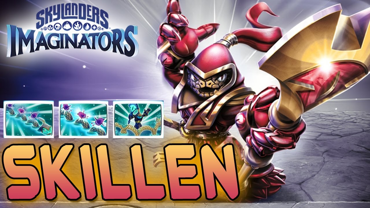 Skylanders Imaginators - Pit Boss Skillen auf Schlangenbeschwörer | Let´s Play Skylanders Deutsch