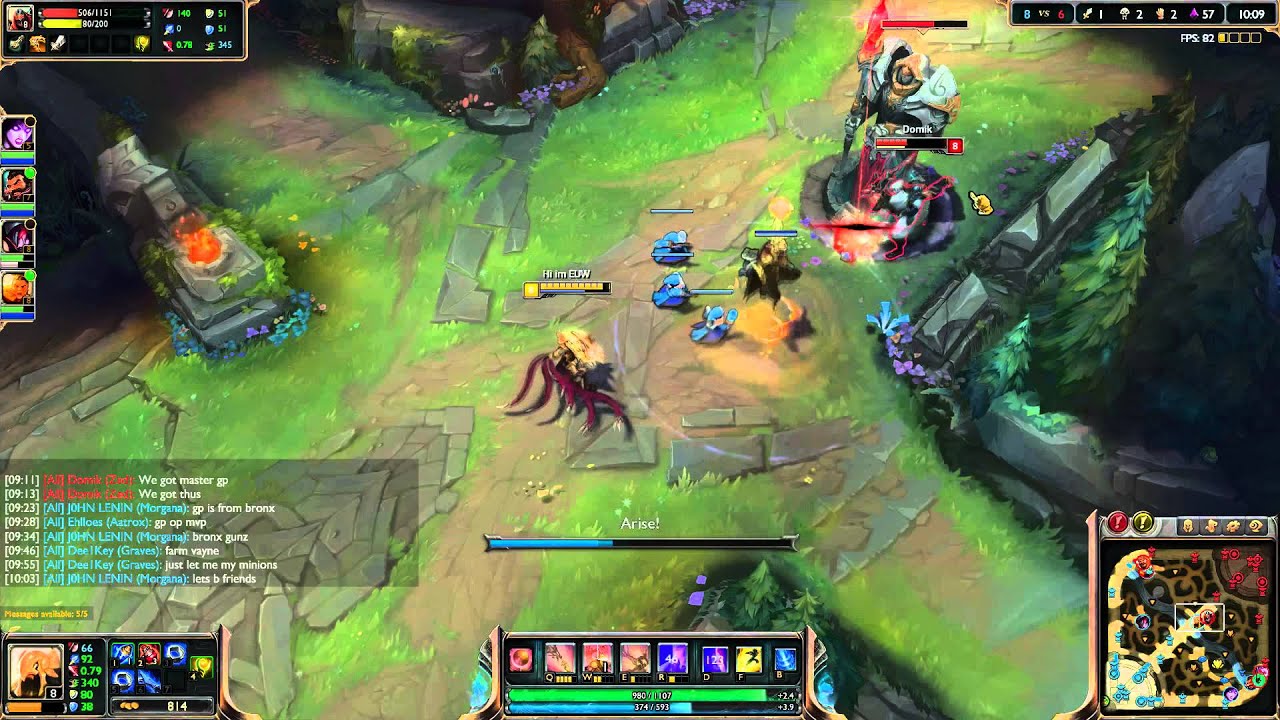 Azir | Patch 4.20 | AA bug
