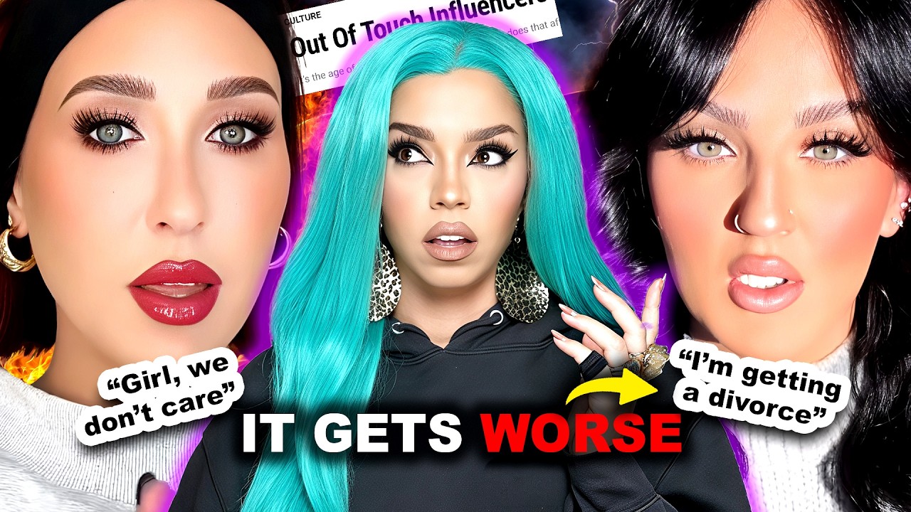 Mikayla Nogueira & Jaclyn Hill: The END of the ENTITLED INFLUENCER ERA | Downfall