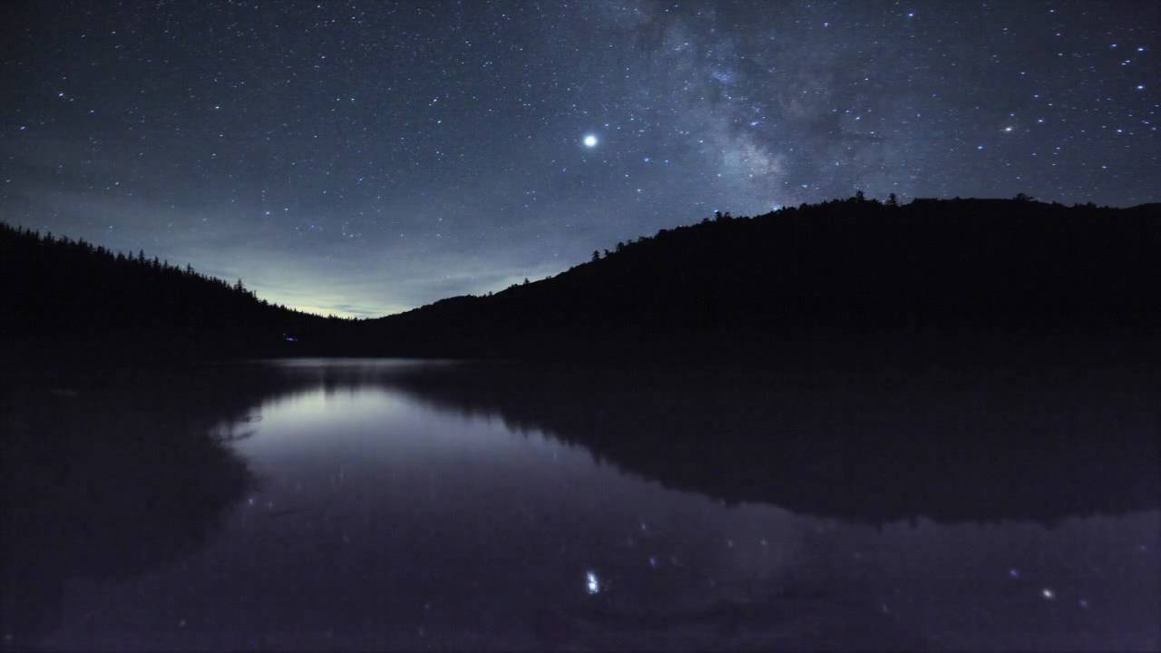 Time Lapse Milky Way at Futago Lake  (HD 720p)