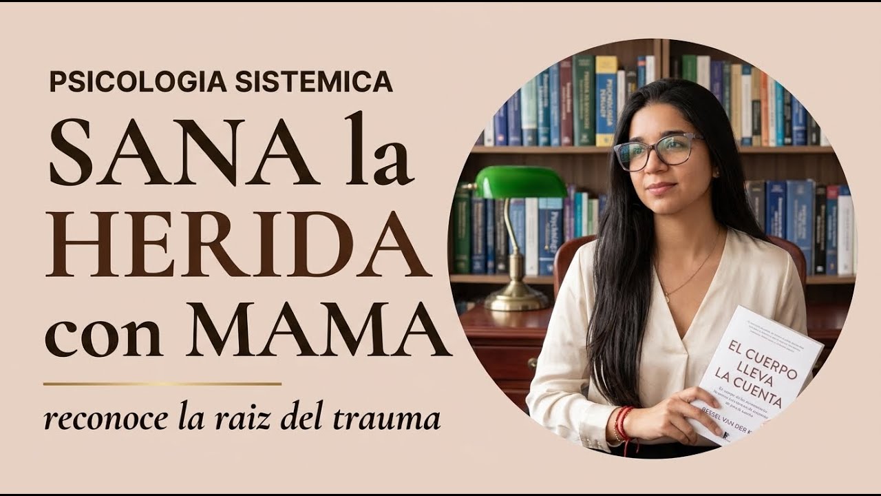 reconociendo LA RAÍZ DEL TRAUMA - sanando la herida materna 💞